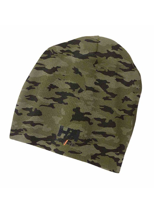 Férfi sportsapka, Helly Hansen, gyapjú, terepszínű