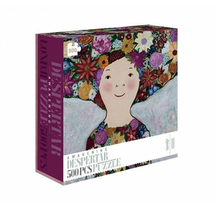 Пъзел Пробуждане, Londji, 500 части, 46x32 см, Многоцветен