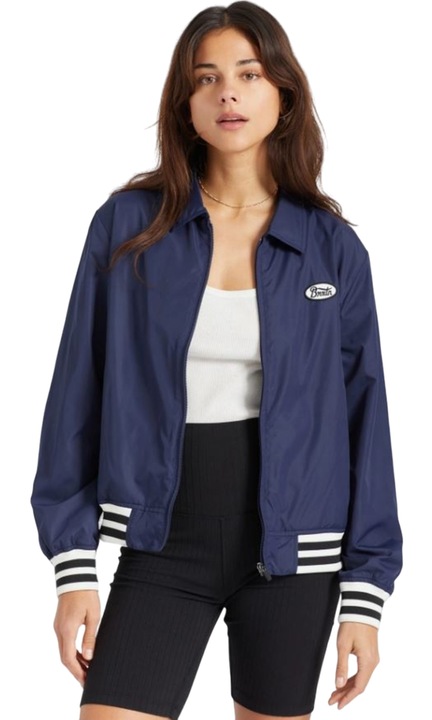 Jacheta dama Utopia Sport, Brixton, Poliester, Albastru, S