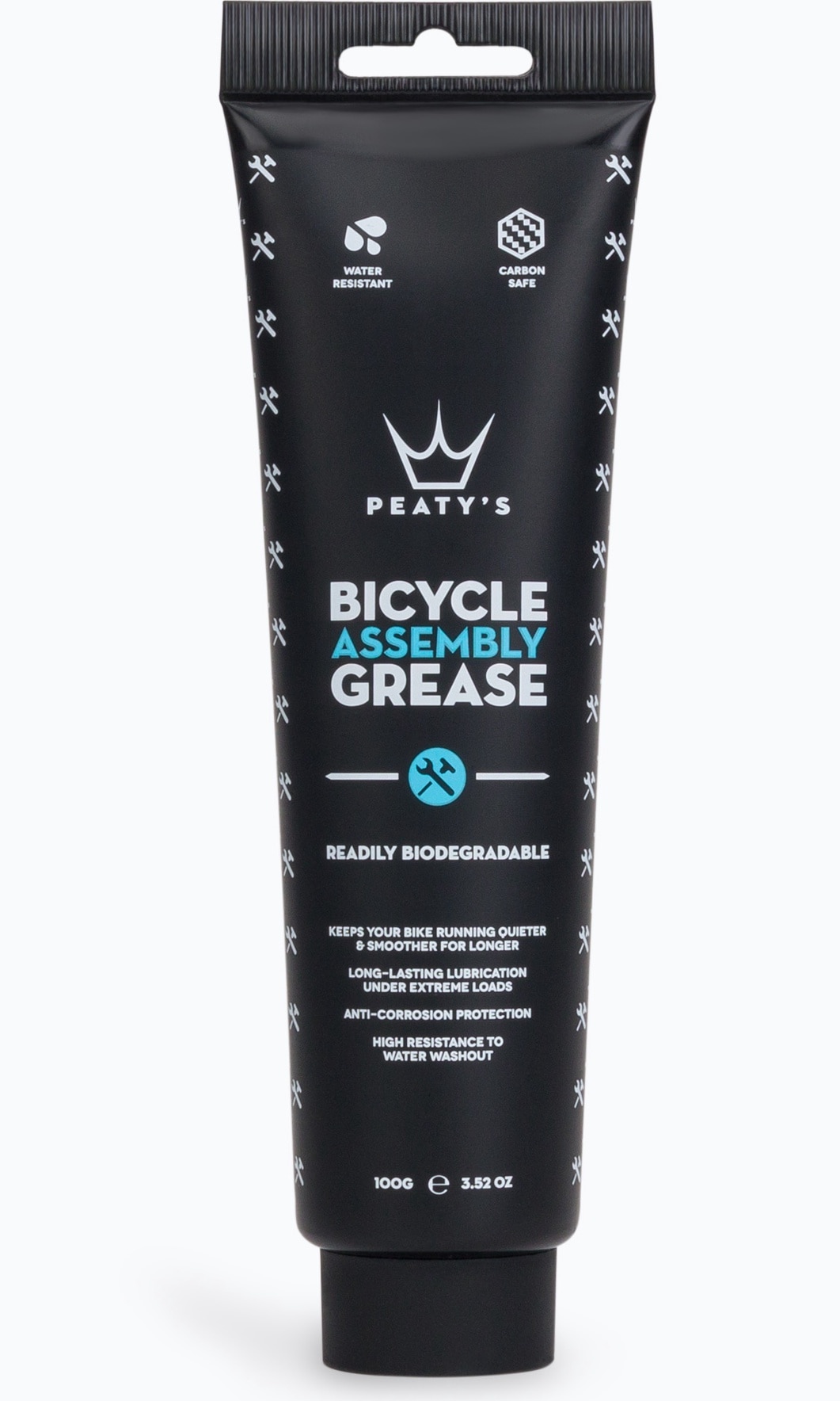 Lubrifiant auto, Peaty's, Bicycle Assembly Grease, 100 g, Negru eMAG.ro