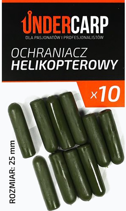 Momeala pentru crap, Under Carp, Helicopter Green, Verde