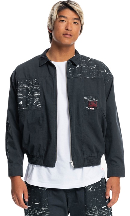 Мъжко яке, Quiksilver, Памук
