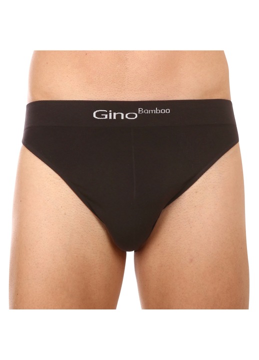 Chiloti barbati, Gino, Fibra de bambus, Negru, S