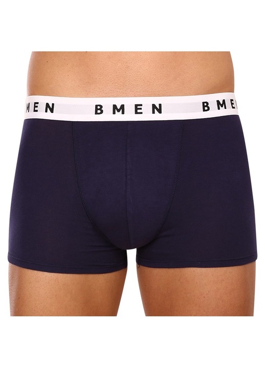 Boxeri barbati, Bellinda, Bumbac, Albastru, XL