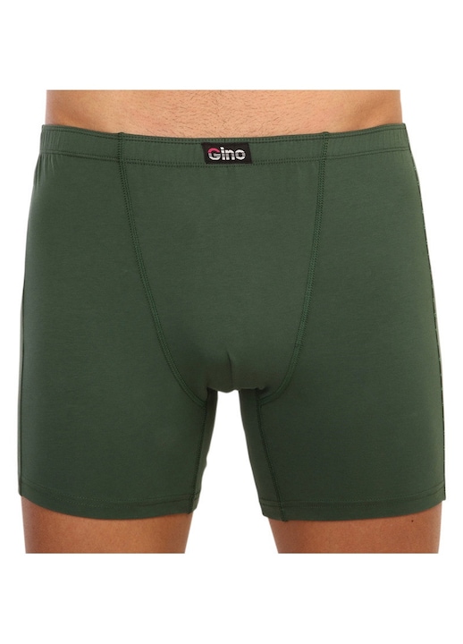 Boxeri pentru barbati, Gino, Bumbac, Verde, M