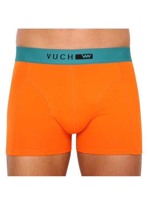 Мъжки боксерки Vuch Connor оранжеви, размер М