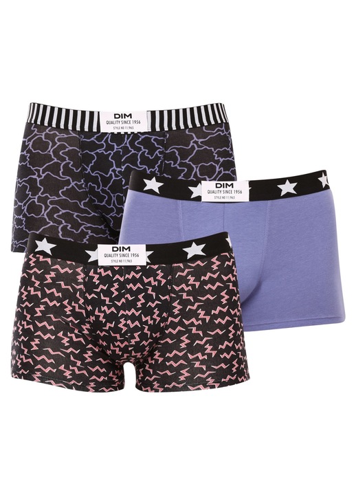 Set boxeri barbati DIM, Multicolor, XL