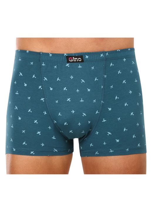 Boxeri barbati, Gino, Albastru, XL