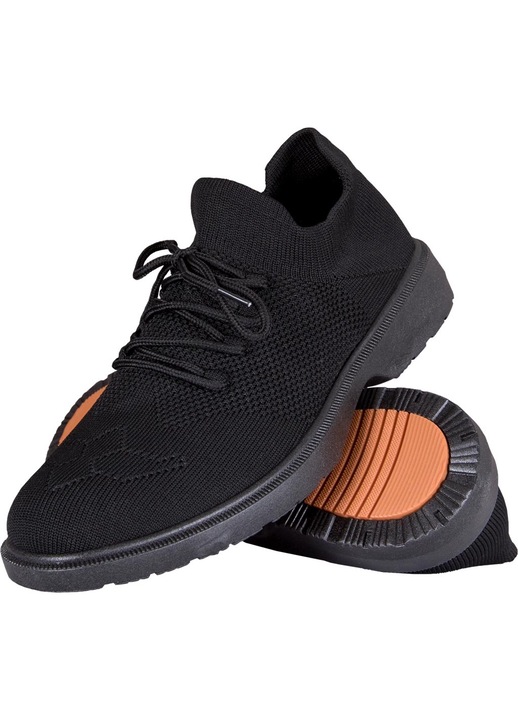 Adidasi barbati, Reis, Material textil, Negru, 43