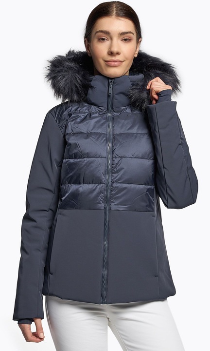 CMP, Geaca de schi pentru femei, Poliester, Bleumarin, Bleumarin