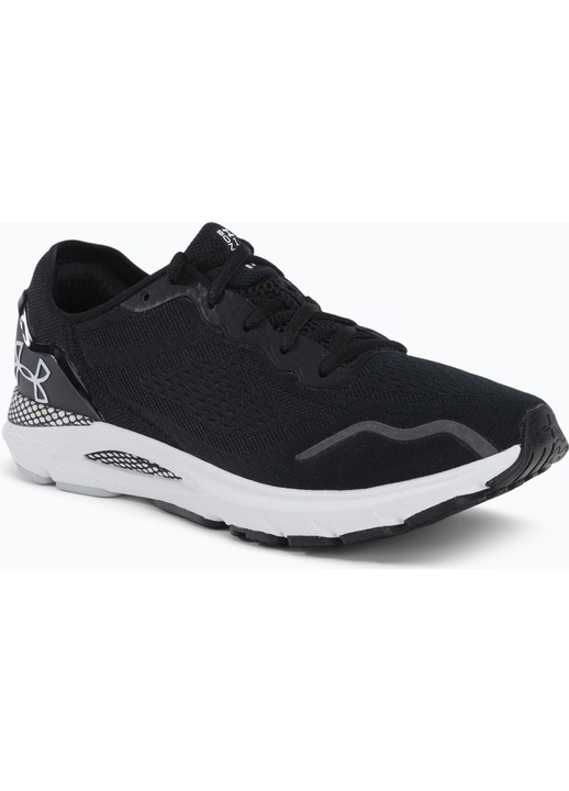 Under Armour, Pantofi pentru alergare HOVR Sonic 6, Alb/Negru