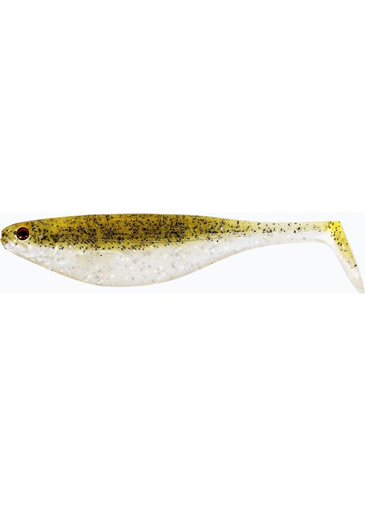 Gumi csali, Westin, ShadTeez, sárga, 7cm, 4g