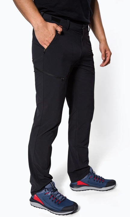 Ferfi trekking nadrag, Mammut, Poliamid, Fekete, Fekete, 46