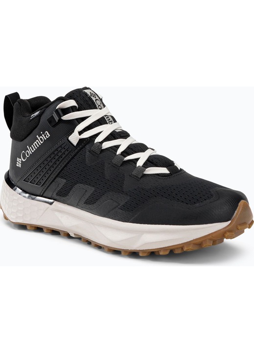 Pantofi trekking barbati, Columbia, Textil, Negru, Negru
