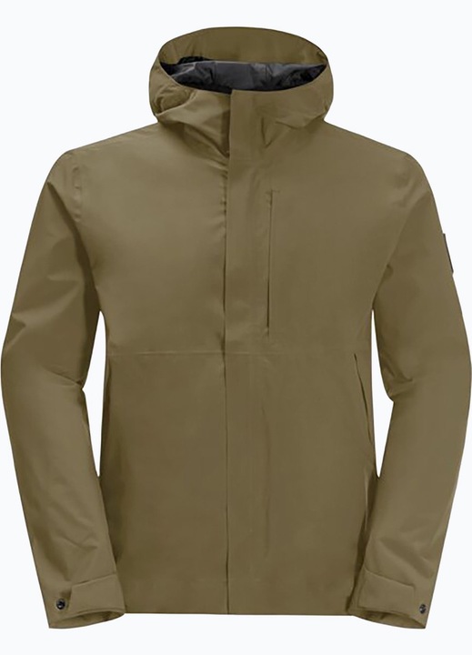 Geaca barbati, Jack Wolfskin, Poliester, Maro, Maro, M