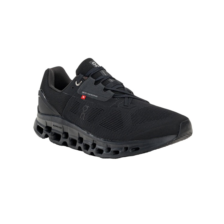 Pantofi de alergare pentru barbati Cloudstratus, On, Sintetic, 43 EU, Negru