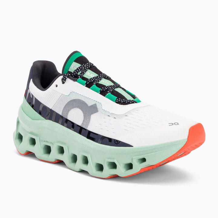 Pantofi alergare dama, On Cloudmonster, Material sintetic, Multicolor, Multicolor, 37