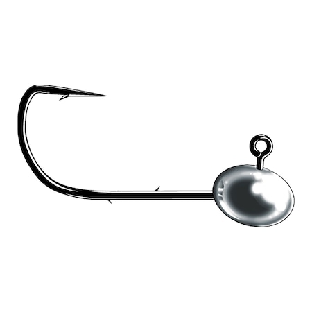 Set 3 jiguri, Mustad, 0.8 g, Argintiu