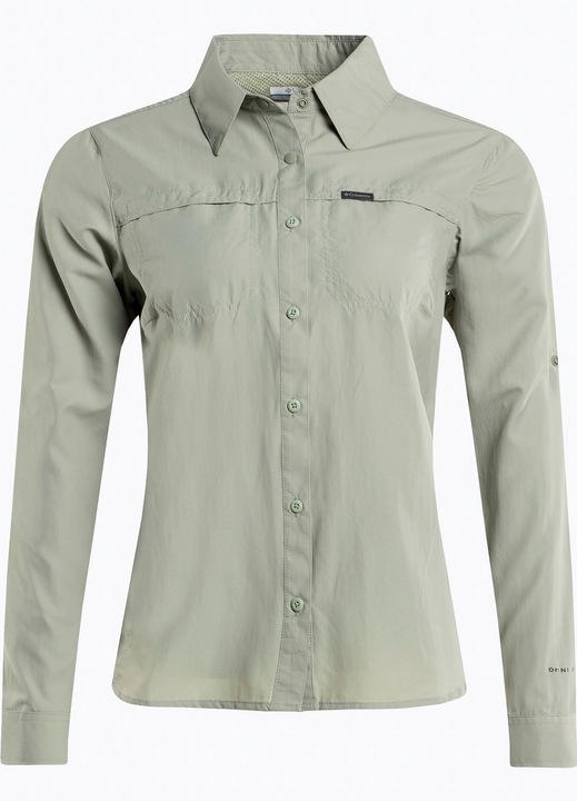 Camasa dama, Columbia, Poliester, Verde, Verde, L