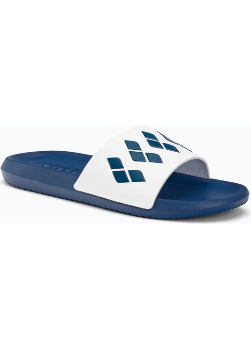 Papuci, Arena, bleumarin/alb, PVC/EVA, 46