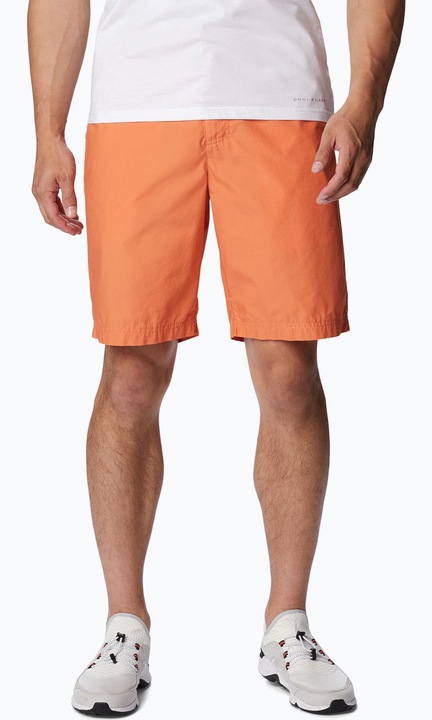 Трекинг шорти, Columbia, Памук, Оранжев, Оранжев, 2XS