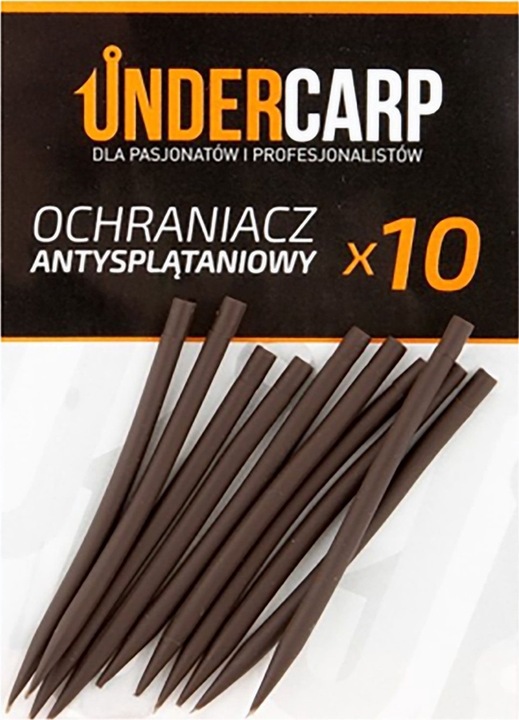 Аксесоар против заплитане Under Carp, 25 мм, Кафяв