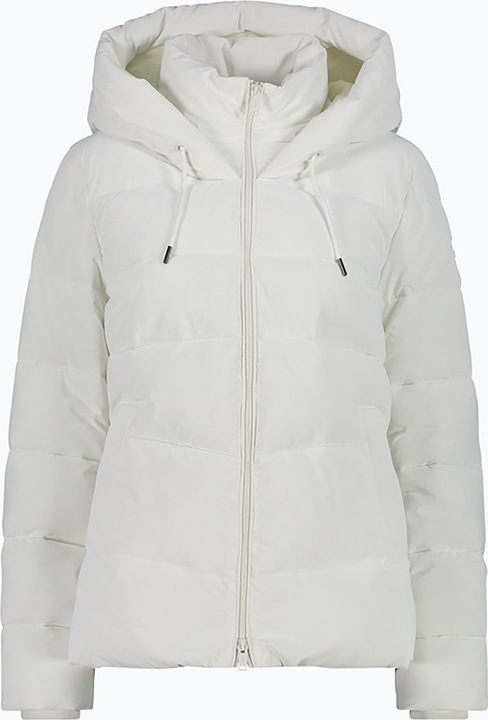 Дамско пухено яке Fix Hood, CMP, Полиестер,, Бял