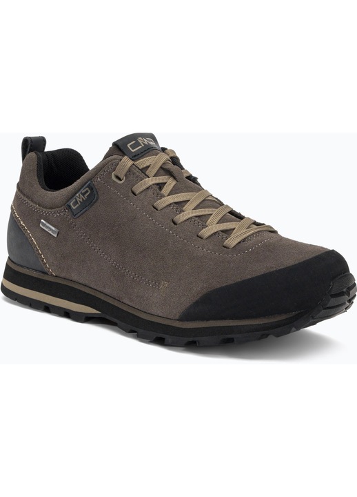 Pantofi de trekking barbati Elettra, CMP, Piele ecologica, Maro, 44