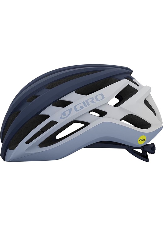 Casca de bicicleta dama Agilis, Giro, Albastru/Alb