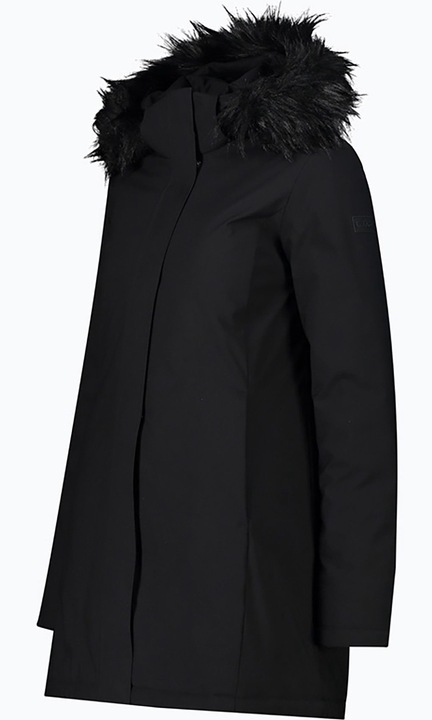 Дамско яке за дъжд, CMP, Полиестер, Черно, Черен