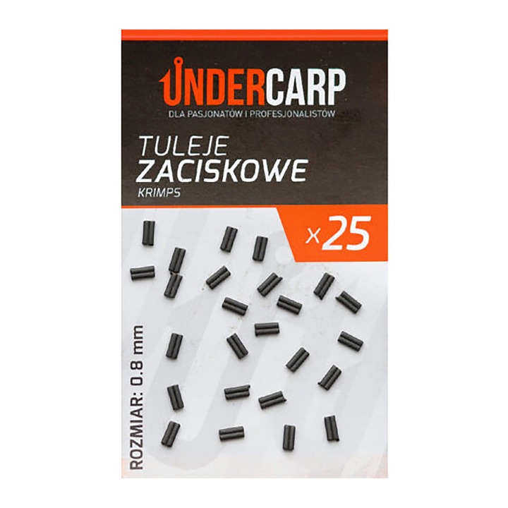 Accesorii pescuit, Under Cap, Negru