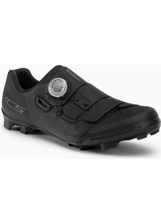 Pantofi de ciclism pentru barbati, Shimano, Negru, 43 EU