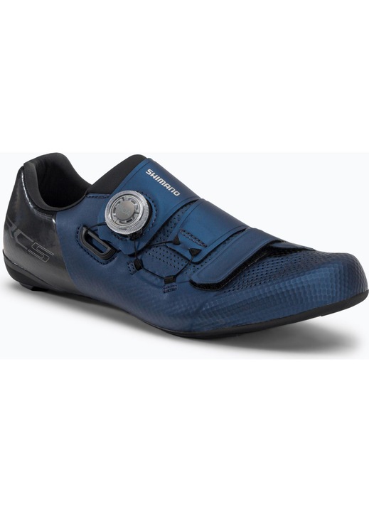 Pantofi de ciclism pentru barbati, Shimano, Albastru, Albastru