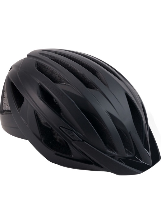 Casca de bicicleta Parana, Alpina, 58-63 cm, Negru