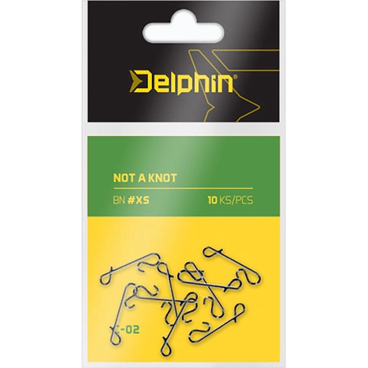 Конектор ротационен, Delphin, Knotless, C-02, 10 бр