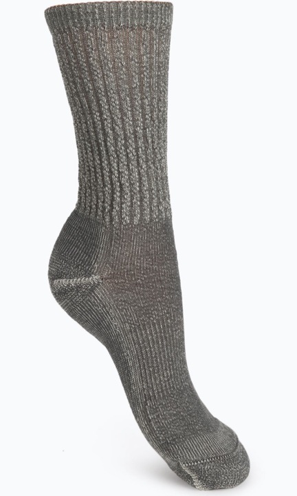Sosete de trekking, Smartwool, Hike Classic, Lana, Nylon, Gri, Gri