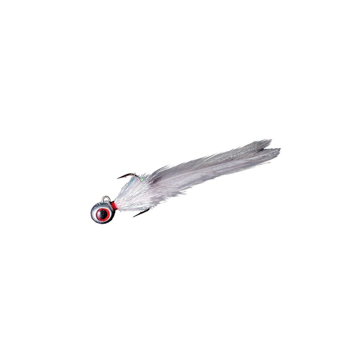 Horgászcsali, SpinMad, 15 g, Fehér