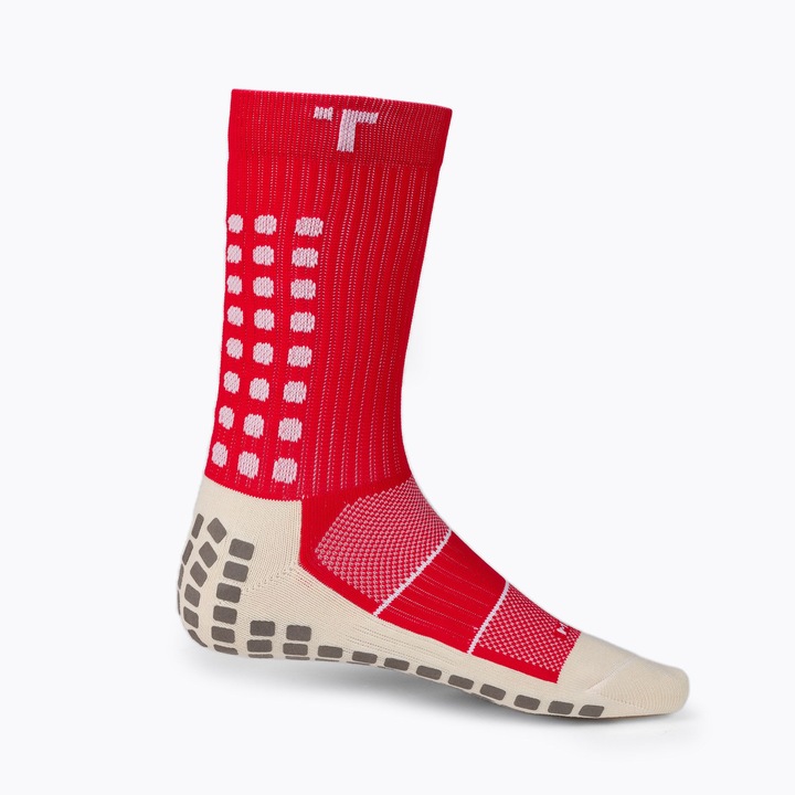Унисекс футболни чорапи, TRUsox, Червен/Бежов, Червен/Бежов