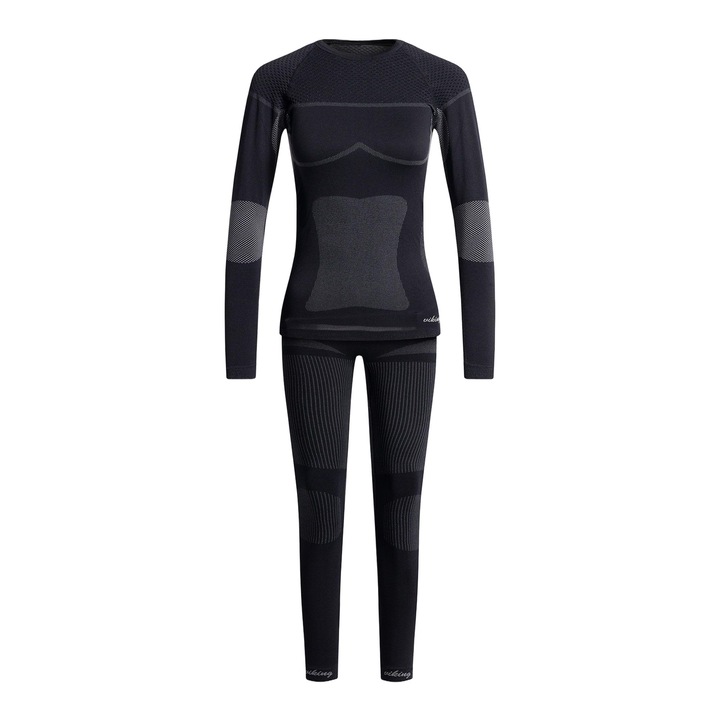 Дамско термоактивно бельо, Viking, Сив, Сив