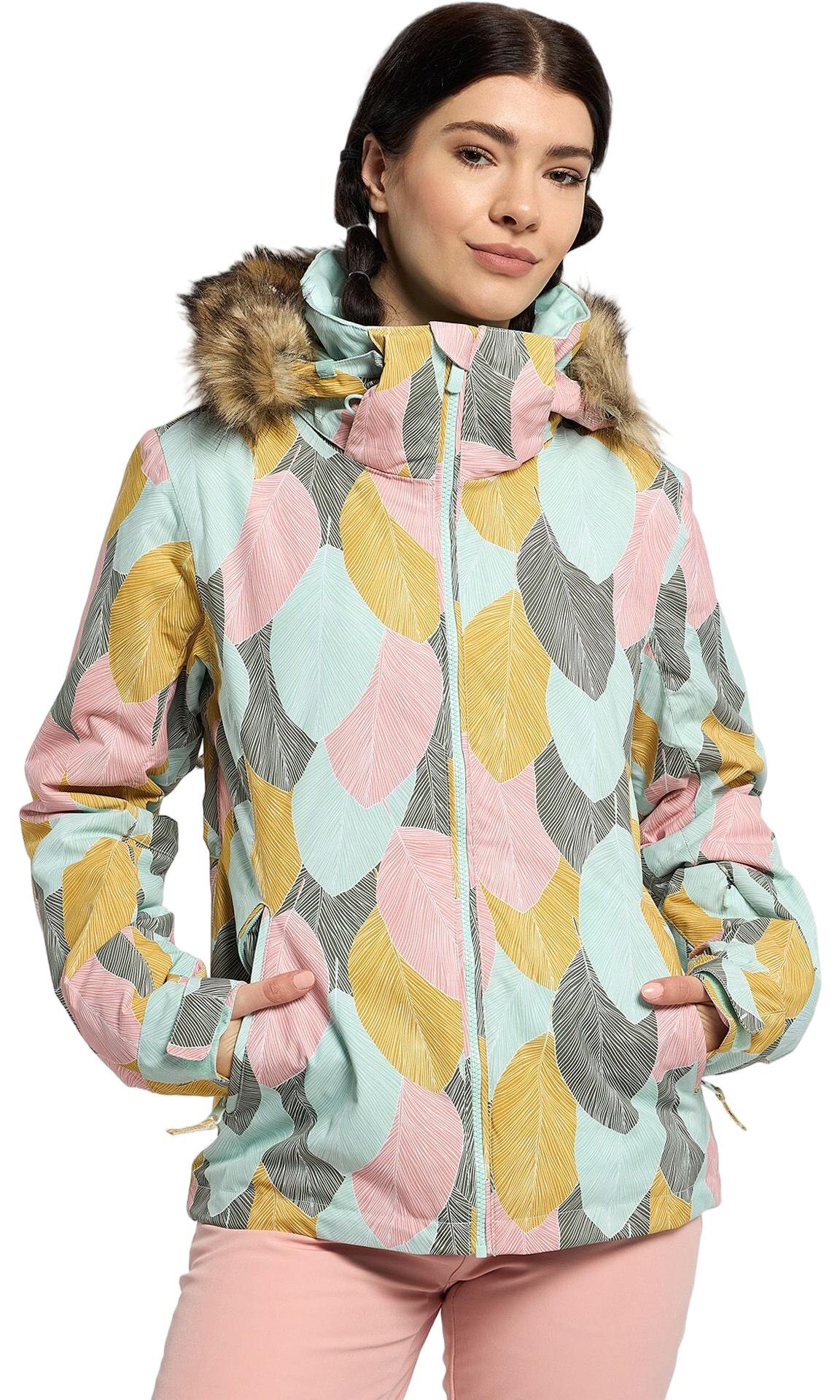 geaca snowboard roxy Women's Shelter Jacket – 10K Waterproof Insulated Ski Jacket, PFAS-Free, Hydrosmart Collar, Black, X-Small : Clothing, Shoes & Jewelry Roxy Snowdrift insulated ski jacket for women Roxy Alofted Puffy Print Jacket