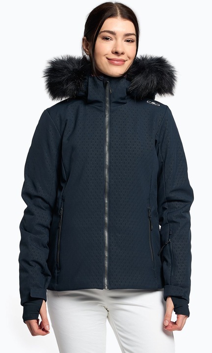 Geaca de ski CMP, Poliester/Elastan, Bleumarin 54655, Bleumarin, 36