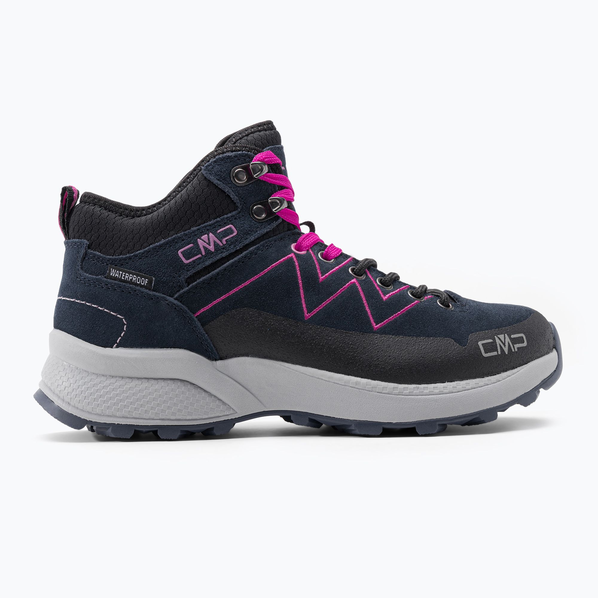 CMP Dames Wmn KALEEPSO MID Wandelschoen WP, pruimen paars, 41 EU