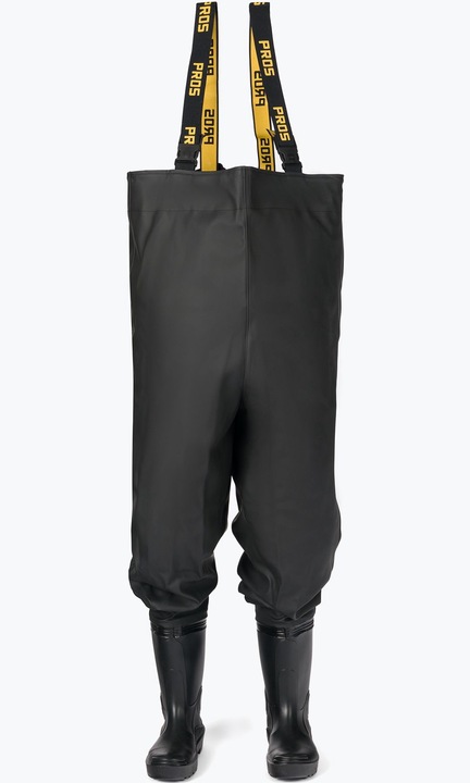 Риболовен гащеризон, Pros, Черен, 40 EU