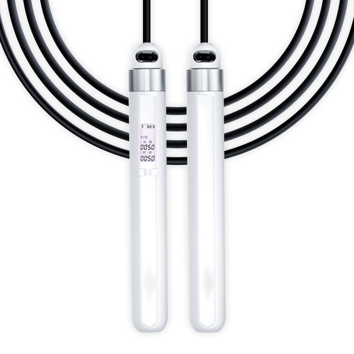 Corzi sarituri Enforose, lungime ajustabila, cablu de otel durabil, culoare multicolor