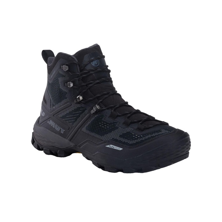 Pantofi de trekking, Mammut, Impermeabil, Negru, 45 1/3 EU