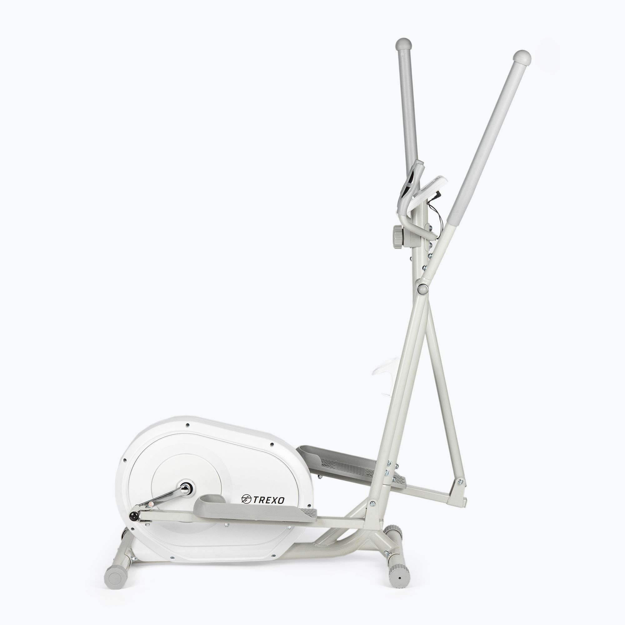 Elliptikus fitneszkerékpár, Trexo, 110 kg, Fehér