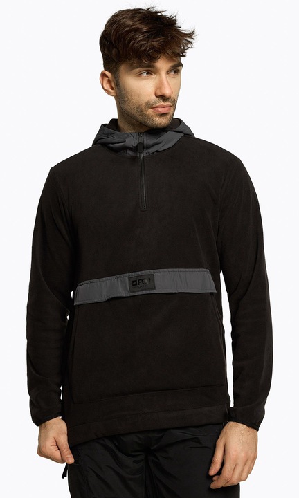 Geaca de snowboard barbati, 4F, Negru, Negru