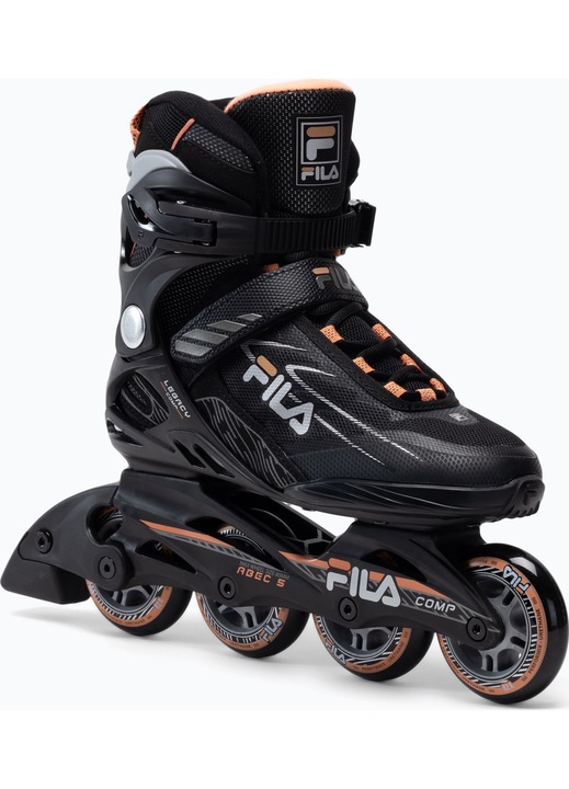 Női korcsolya, FILA, Legacy Comp, kompozit, fekete, 38,5