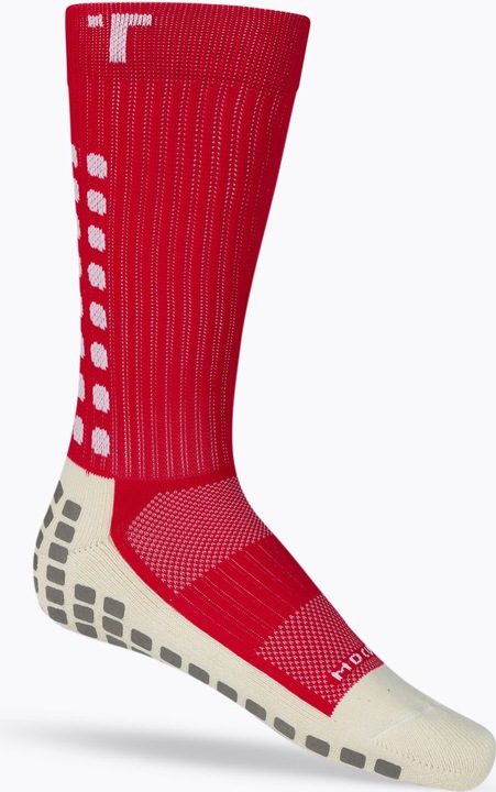 Футболни чорапи унисекс, Trusox, Памук, Червени, 38.5-43 EU