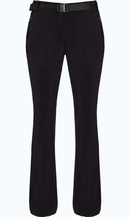 Pantaloni trekking pentru dama, CMP, Poliester, Negru, Negru